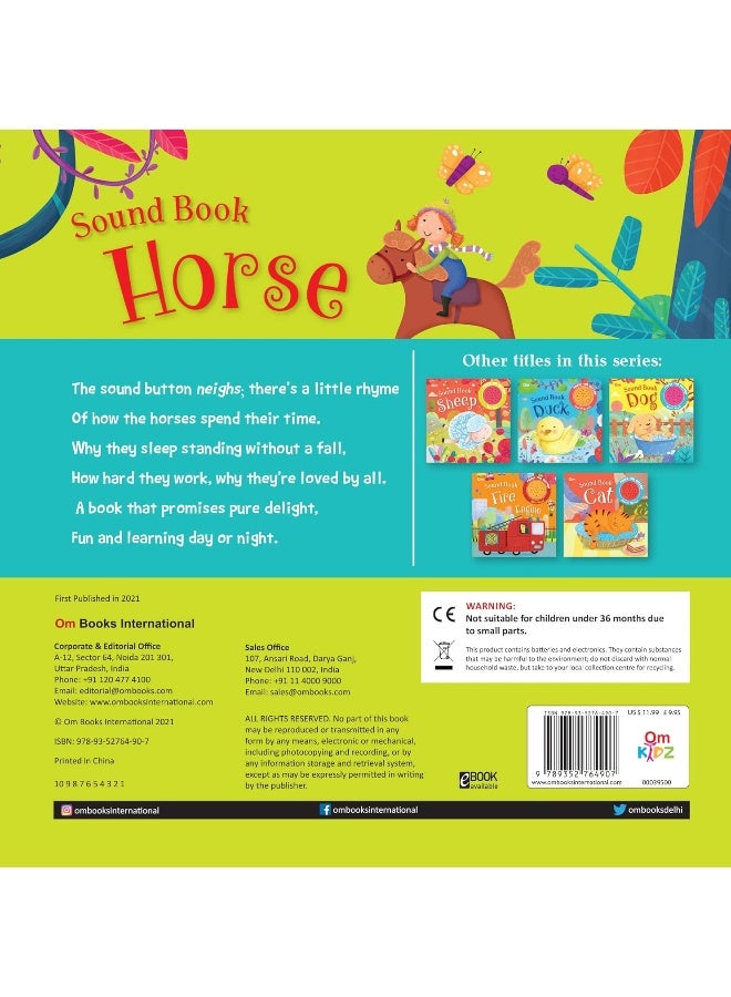 SOUND BOOK HORSE - Image 2