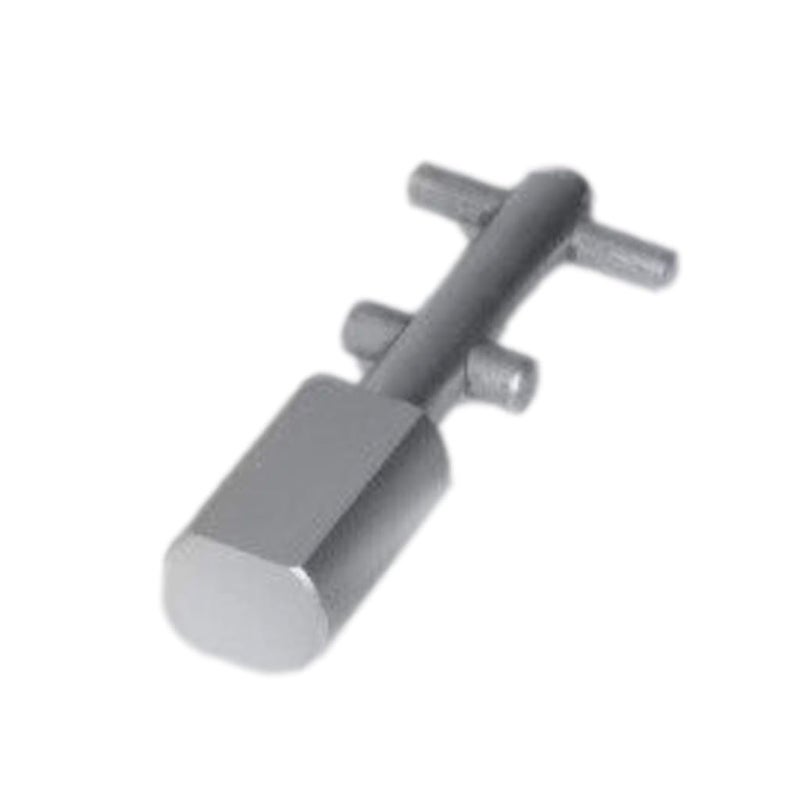 Matt Chrome Rocker Toggle Switch with Knob for Reel to Reel Tape Recorder - Image 2