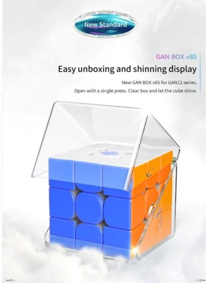 GAN 12 M Maglev UV 3x3 Latest Flagship Magnetic Speedcube