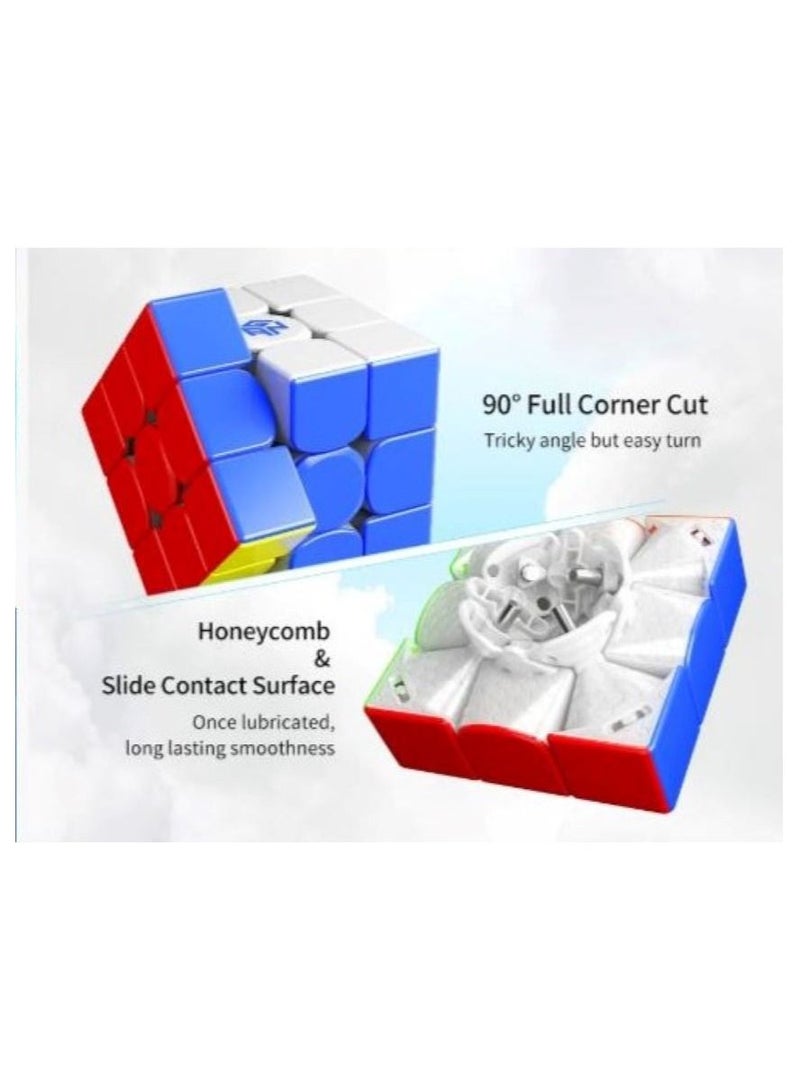 GAN 12 M Maglev UV 3x3 Latest Flagship Magnetic Speedcube