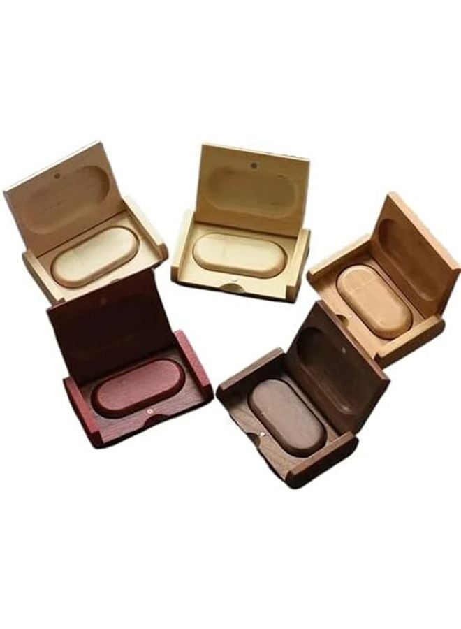 Wooden USB 3 0 Flash Drive 128GB Pen Drive Carbonized with Box 8GB Memory Stick - Image 4