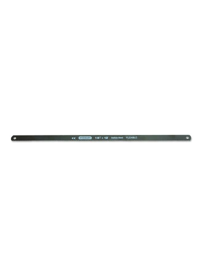 Stanley 2-Piece 18TPI Hacksaw Blade Black 12inch  - Image 2