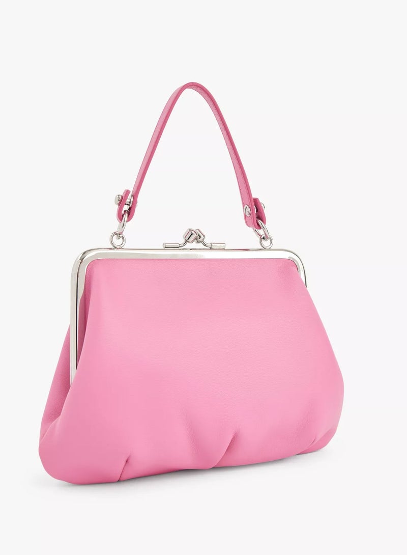 Vivienne Westwood Granny Frame leather clutch bag - Image 2