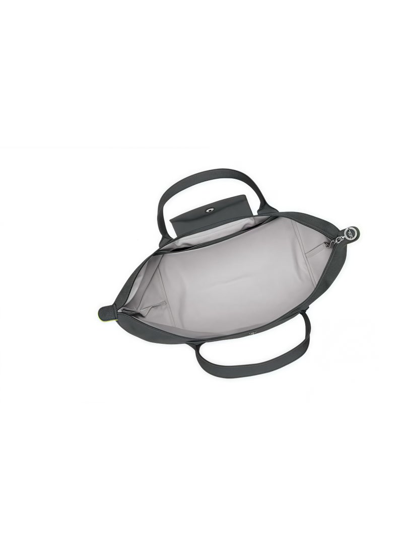 لونج شامب حقيبة نسائية متوسطة، حقيبة تسوق، حقيبة كتف، حقيبة بتصميم كلاسيكي - Image 5