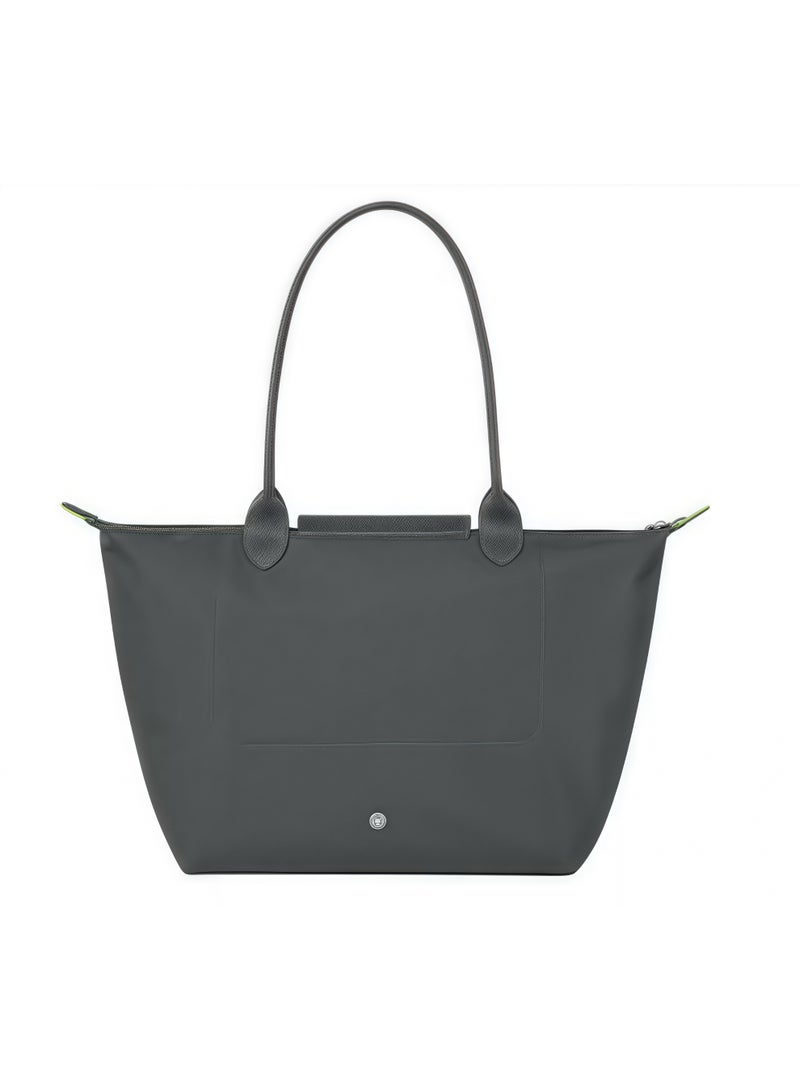 لونج شامب حقيبة نسائية متوسطة، حقيبة تسوق، حقيبة كتف، حقيبة بتصميم كلاسيكي - Image 4