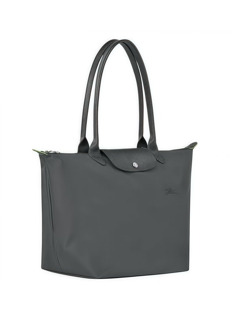 لونج شامب حقيبة نسائية متوسطة، حقيبة تسوق، حقيبة كتف، حقيبة بتصميم كلاسيكي - Image 3