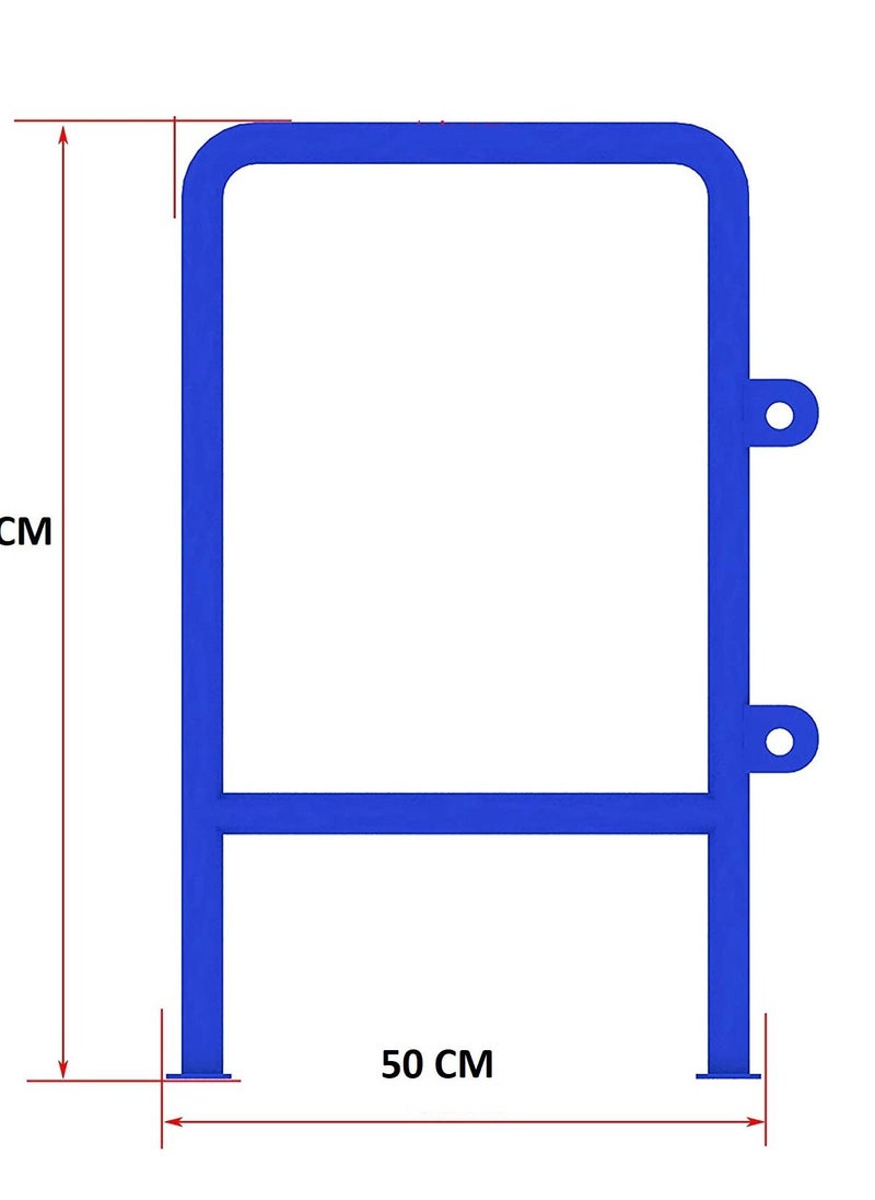 Iron wall swing with swing seat and chains for outdoor activities - pzsku/Z084ED558895CE41BE6F6Z/45/_/1673765809/f9f4809f-be97-4965-b39a-ed4d22c0b8c1