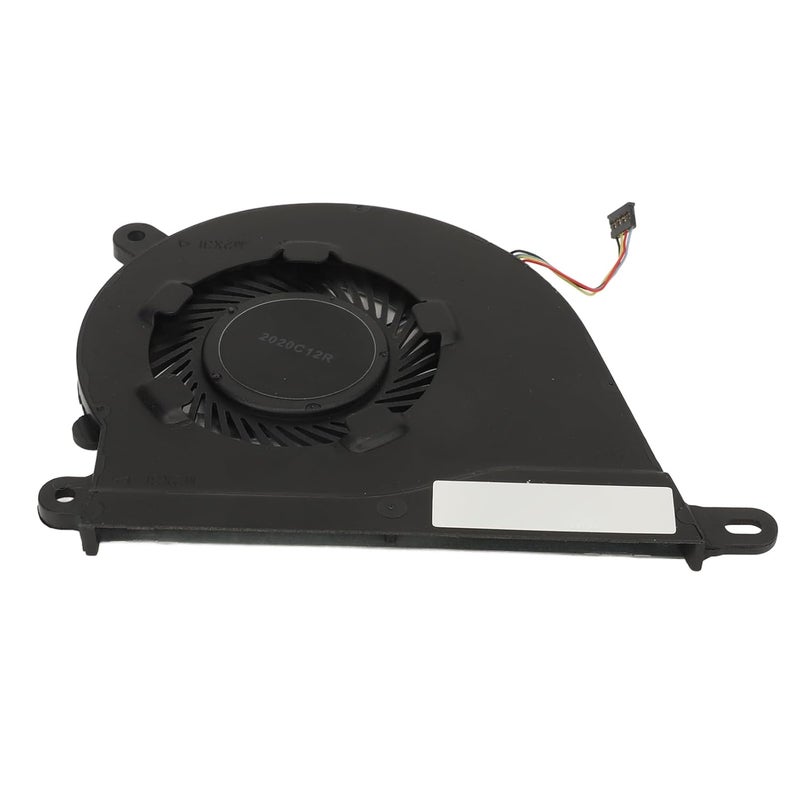 Quiet Efficient Laptop CPU Cooling Fan with 4 Pin Connector, Lightweight Durable Aluminum Alloy and ABS, Easy Installation, Excellent Replacement for HP 14S DQ 14S FQ 15S Series - Image 3