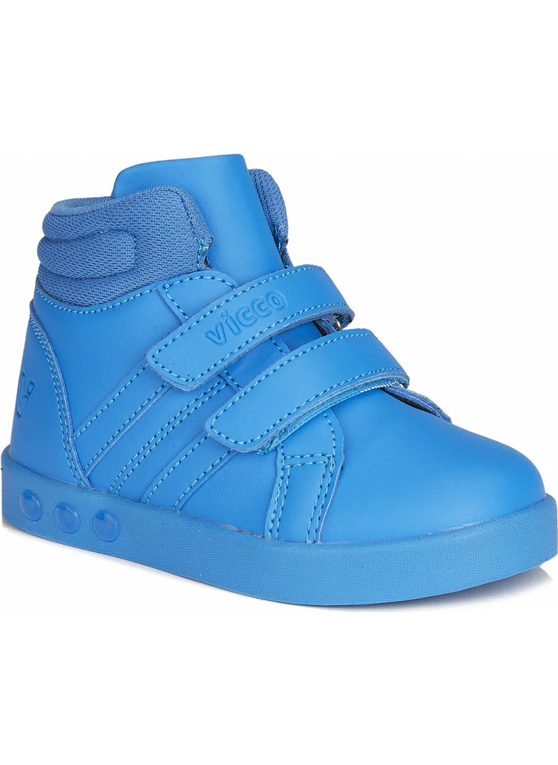 فيكو Lucky Lighted Baby Boy Sax Blue Boots