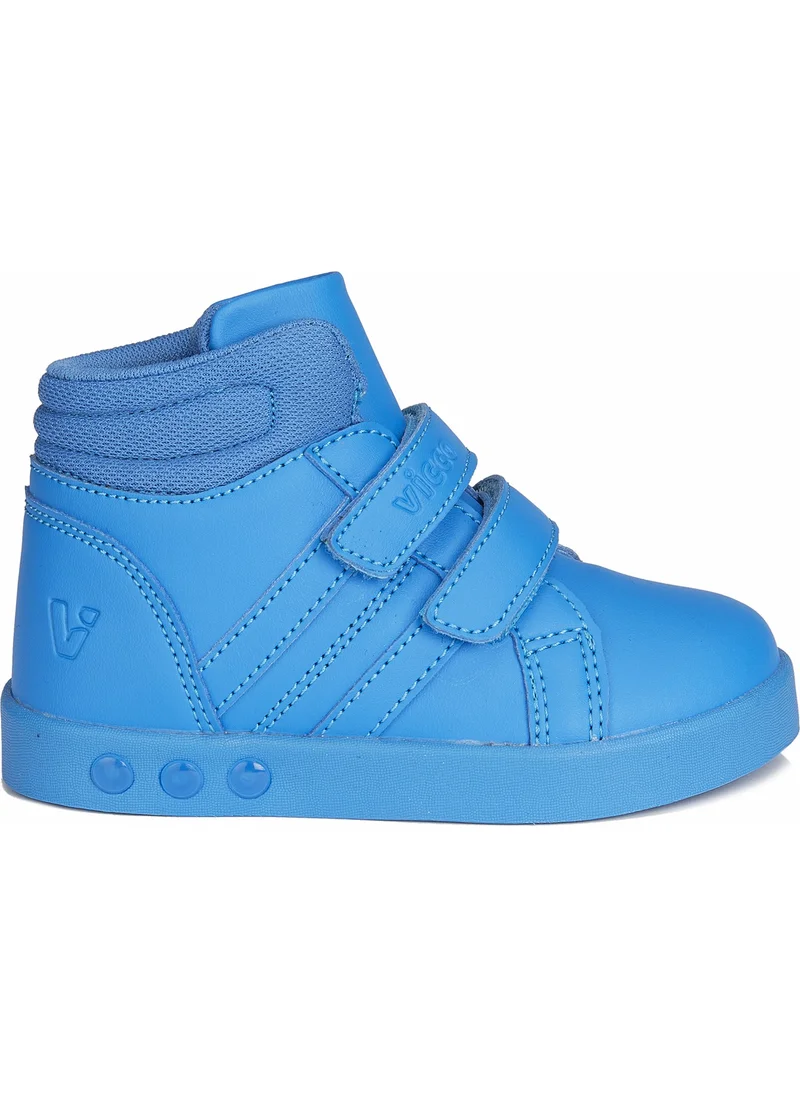 فيكو Lucky Lighted Baby Boy Sax Blue Boots