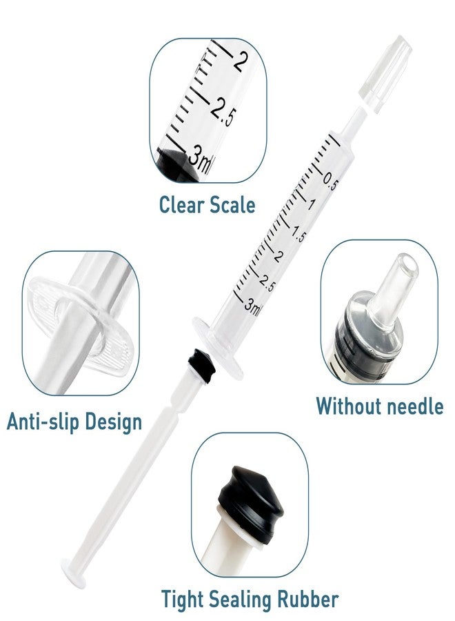 ISOPEN 50 Colostrum Collector Kits Include 3ml Colostrum Syringe with Cap, Sticker, Clear ziplock Bag and a Measuring Cup - Image 3