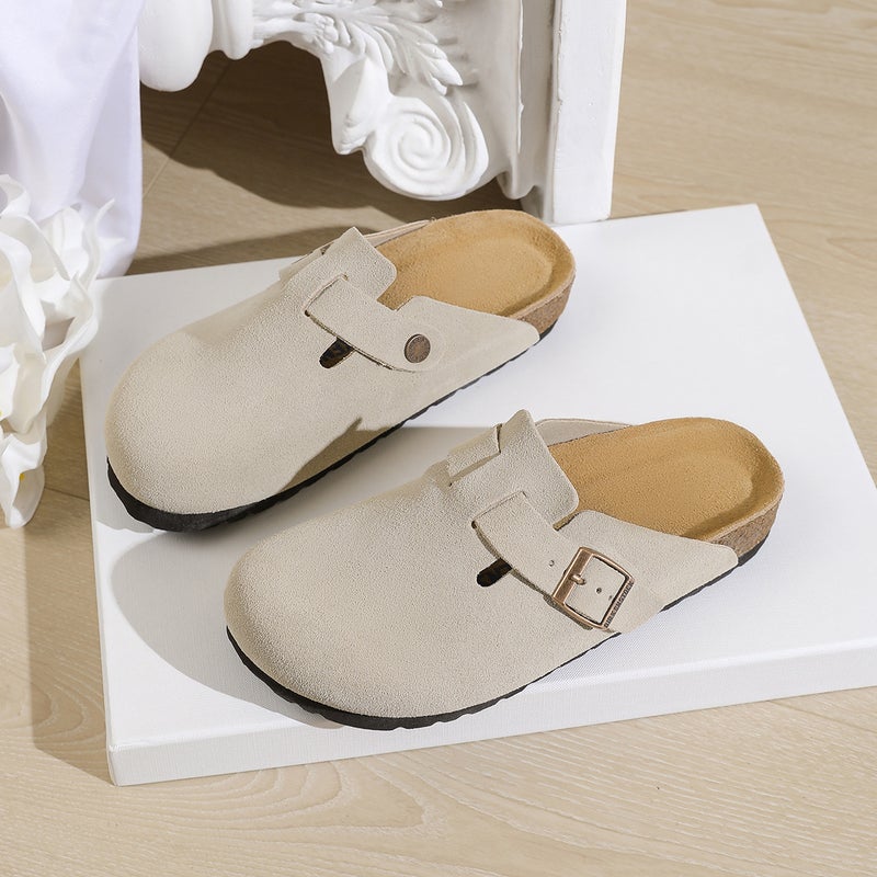 Wedge Slippers for Men and Women - Street Style, Soft Sole, All-Season Comfort
