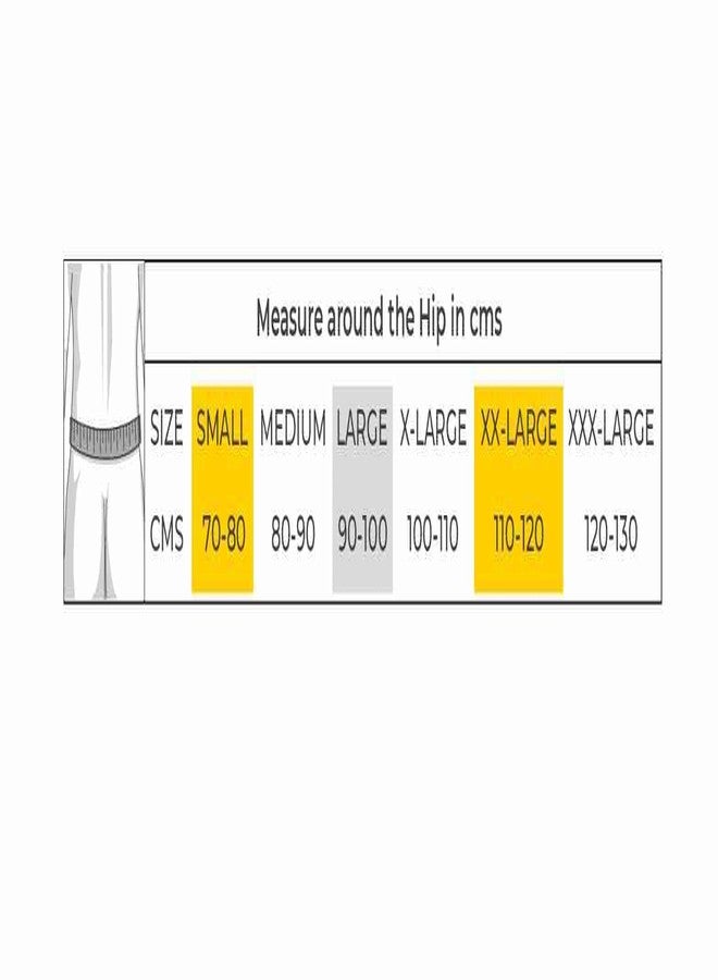 Dyna LumboGrip Lumbo Sacral Corset Grey (XX Large, Grey) - Image 2