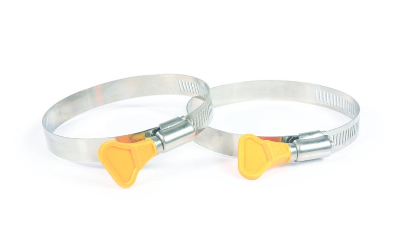 Camco 39553 RV Sewer Hose 3 TwistIt Clamps Pack of 2 - Image 2