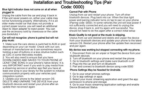 Bovee tune2air Wireless Car Kit for AUDI, VW, MB - Music Interface Adaptor for in car iPod Integration (WMA3000A AMI/MDI/MMI connector) - Image 3