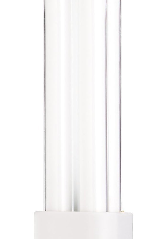 Satco S8333 2700K 18-Watt G24q-2 Base T4 Quad 4-Pin Compact Fluorescent Tube - Image 1