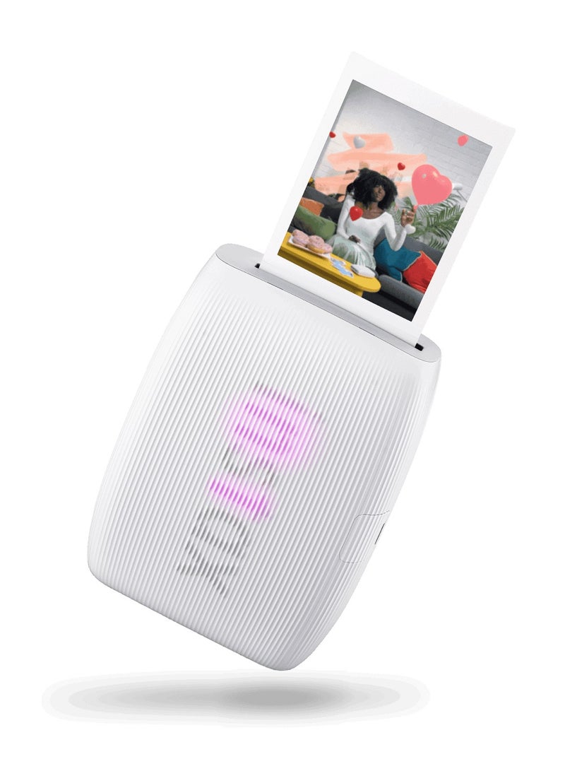 FUJIFILM Instax Mini Link 3 SmartPhone printer - Clay White - Image 1