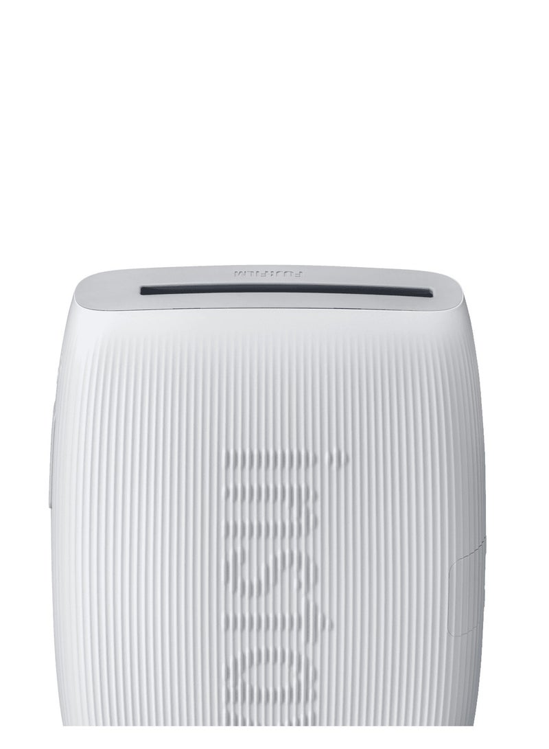 FUJIFILM Instax Mini Link 3 SmartPhone printer - Clay White - Image 4