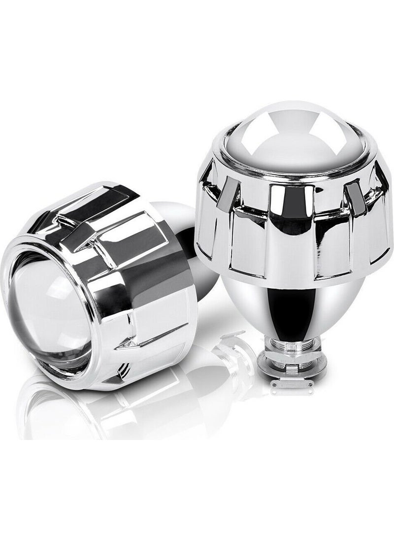 Dekohop - Xenon Headlight Lens 2.5 Inch Universal - Image 1
