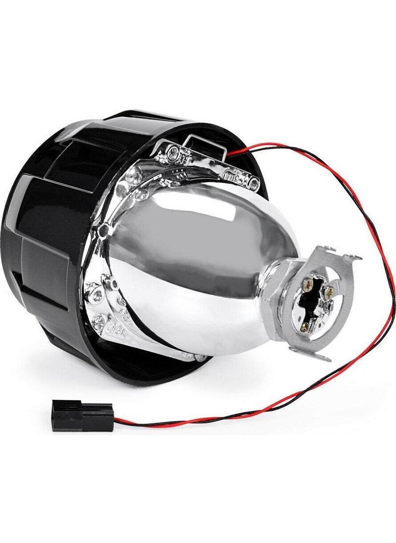 Dekohop - Xenon Headlight Lens 2.5 Inch Universal - Image 1