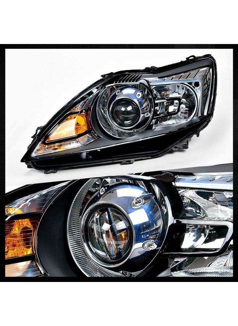Dekohop - Xenon Headlight Lens 2.5 Inch Universal - Image 1