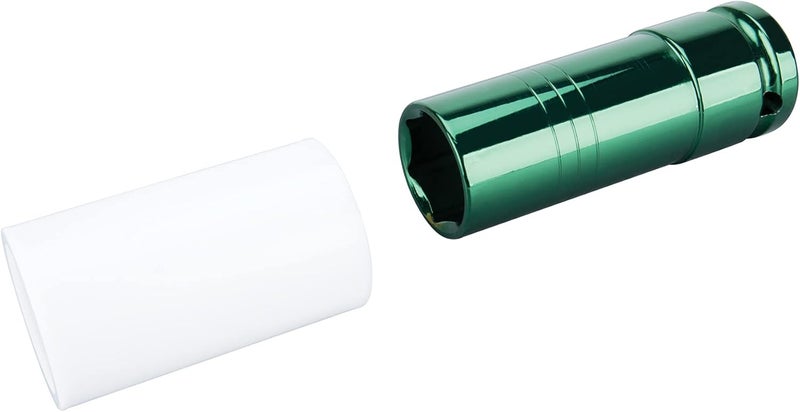 Performance Tool W32922 1/2-Inch Impact Drive 7/8-Inch Thin Wall Socket , Green - Image 1
