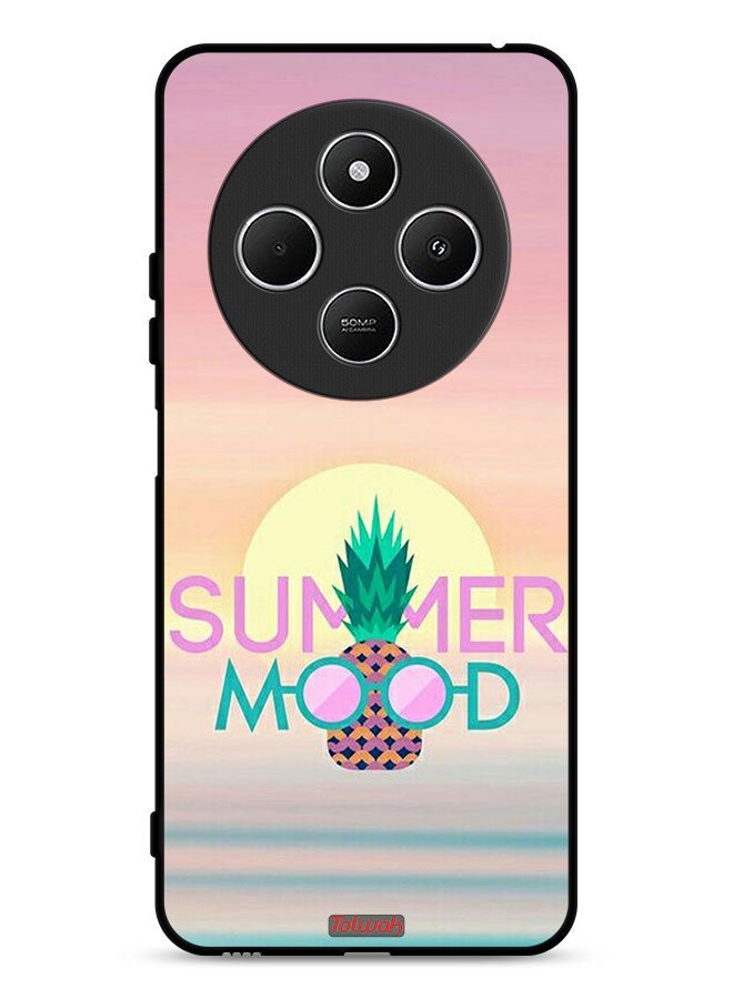 Tolwak Xiaomi Redmi 14R 5G Protective Case Cover Summer Mood - Image 1