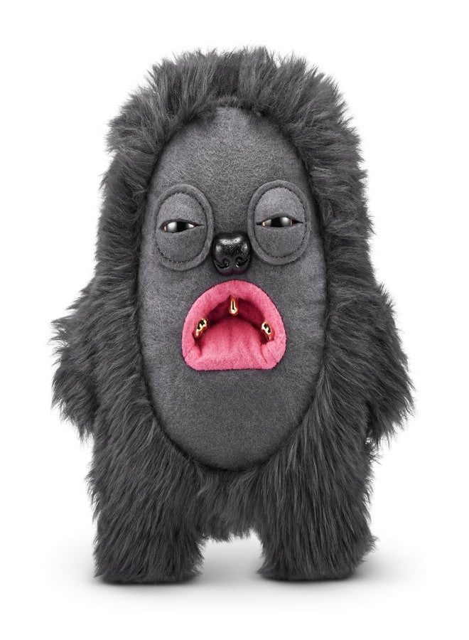 Fuggler Gold Fuggs by ZURU Funny Ugly Monster, Plush, Collectible, Toy (Hedge Grog - Eyes and Teeth) - Image 1