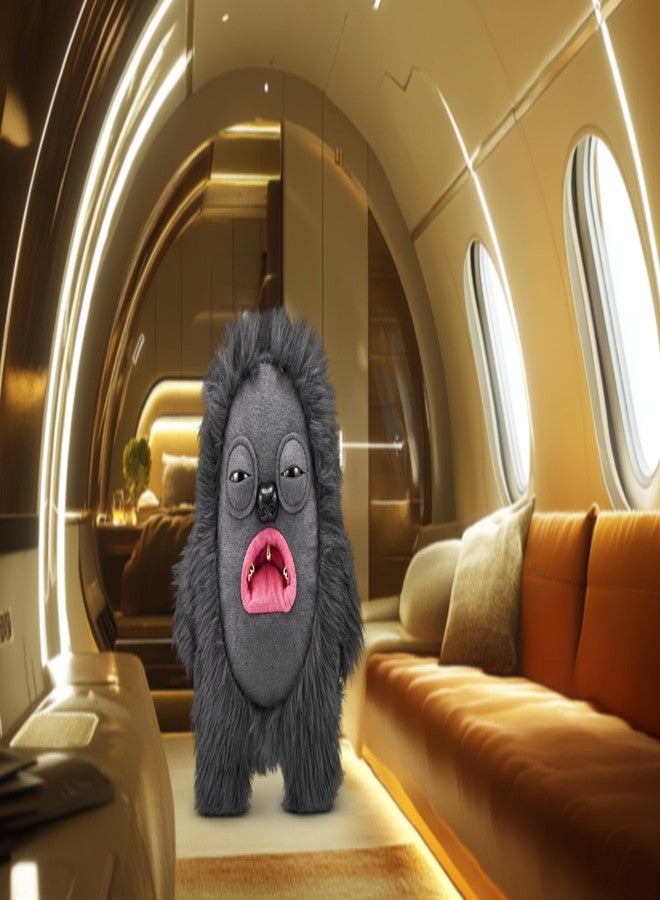 Fuggler Gold Fuggs by ZURU Funny Ugly Monster, Plush, Collectible, Toy (Hedge Grog - Eyes and Teeth) - Image 5