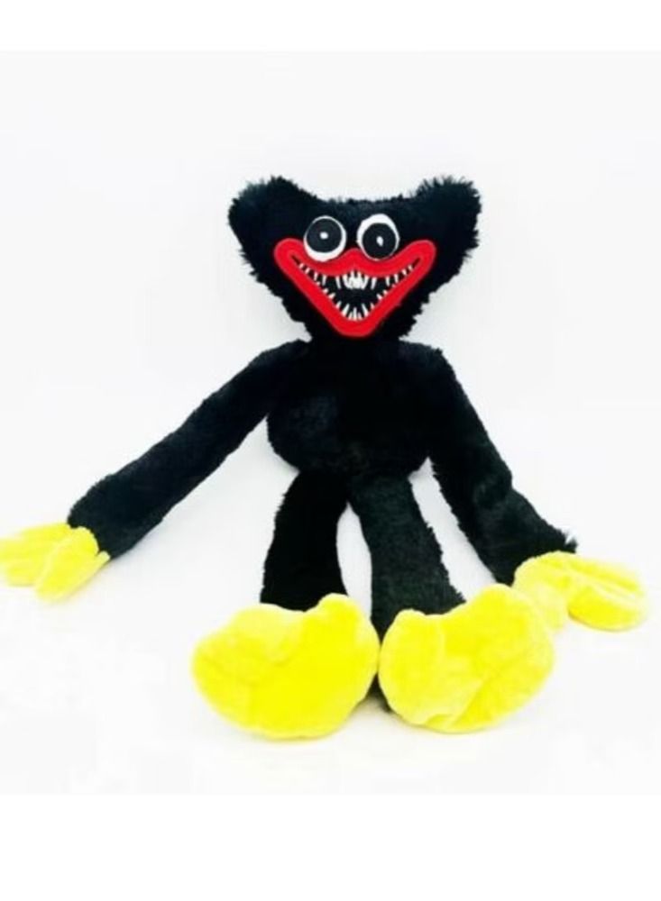 Poppy Playtime Huggy wuggy Plush Toy (Black) - Image 2
