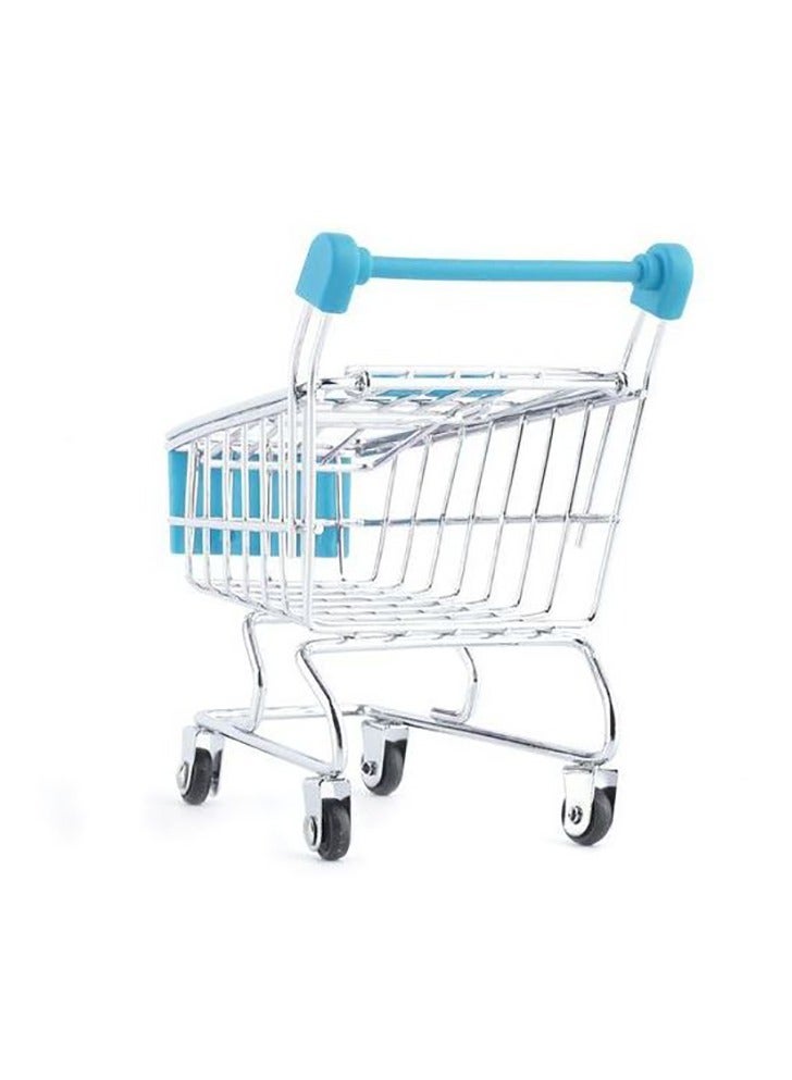 2pcs Mini Shopping Cart Supermarket - Image 4