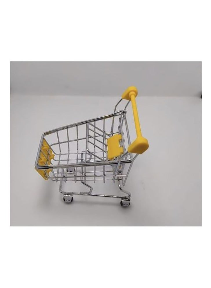 2pcs Mini Shopping Cart Supermarket - Image 3