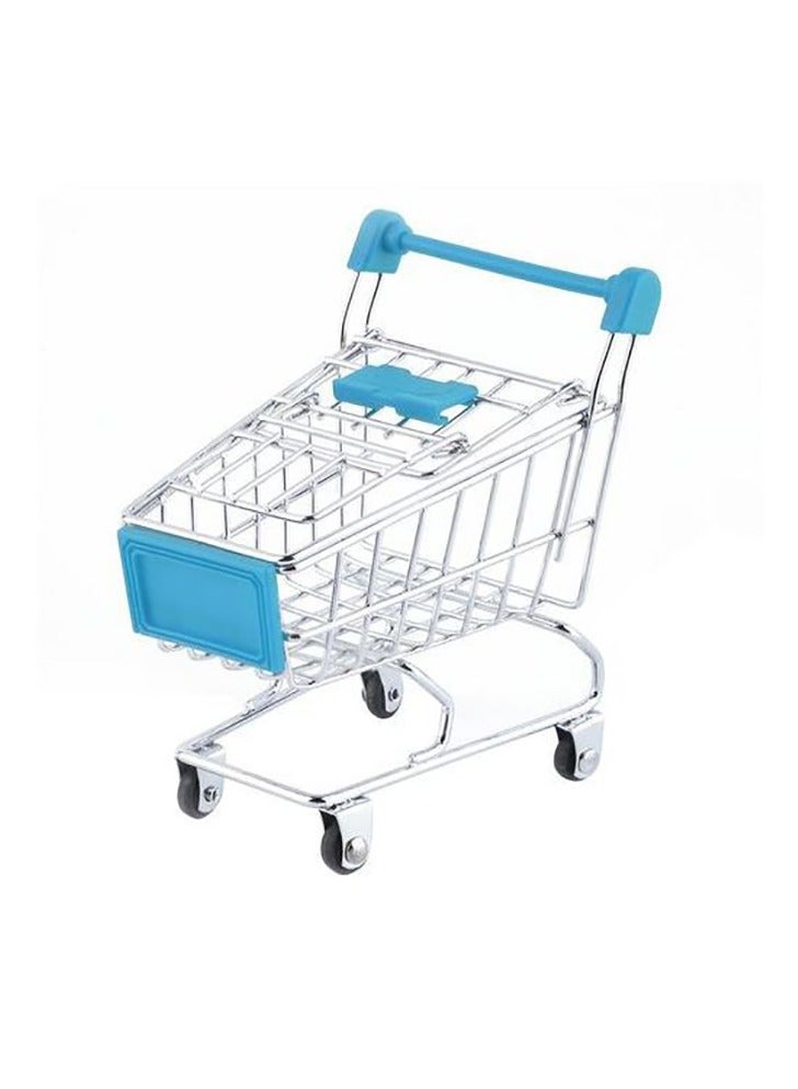 2pcs Mini Shopping Cart Supermarket - Image 2