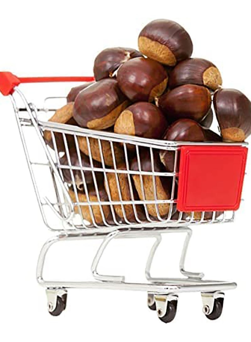 2pcs Mini Shopping Cart Supermarket - Image 5