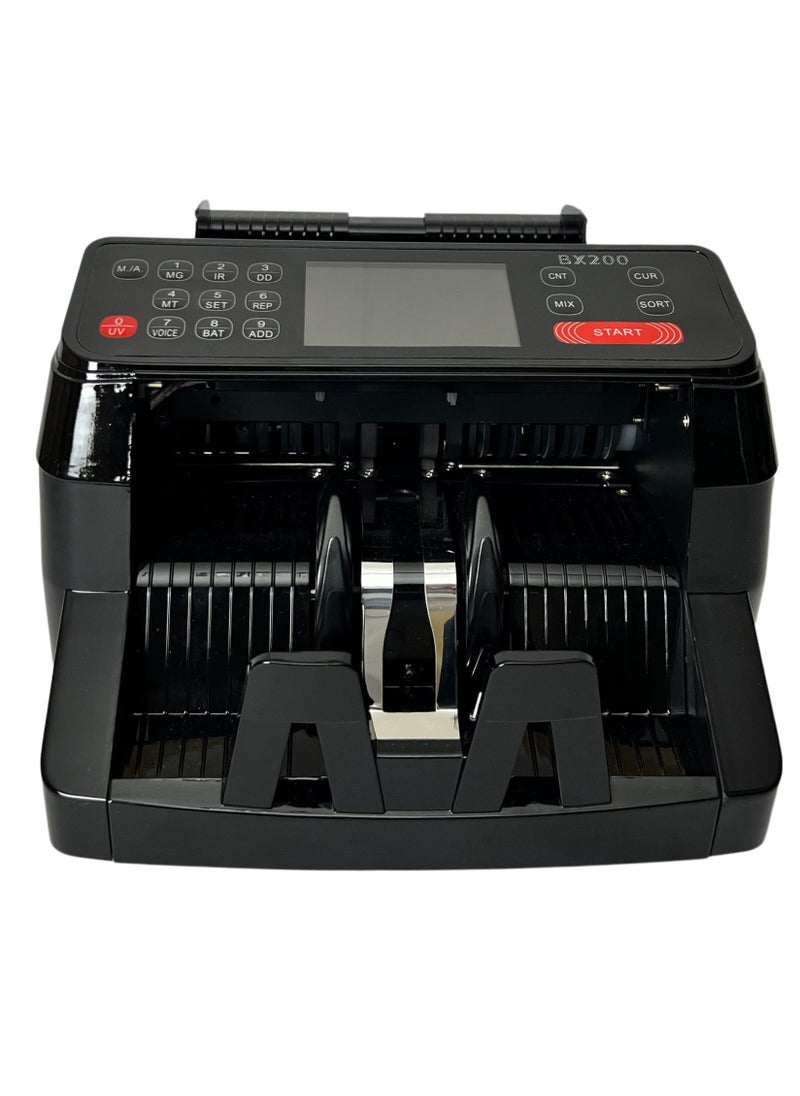 LOTFY GROUP - BX200 Bill Counter High-Speed Cash Counting with Advanced  MG Sensor and Precise Value Function by Lotfy Group - Image 1