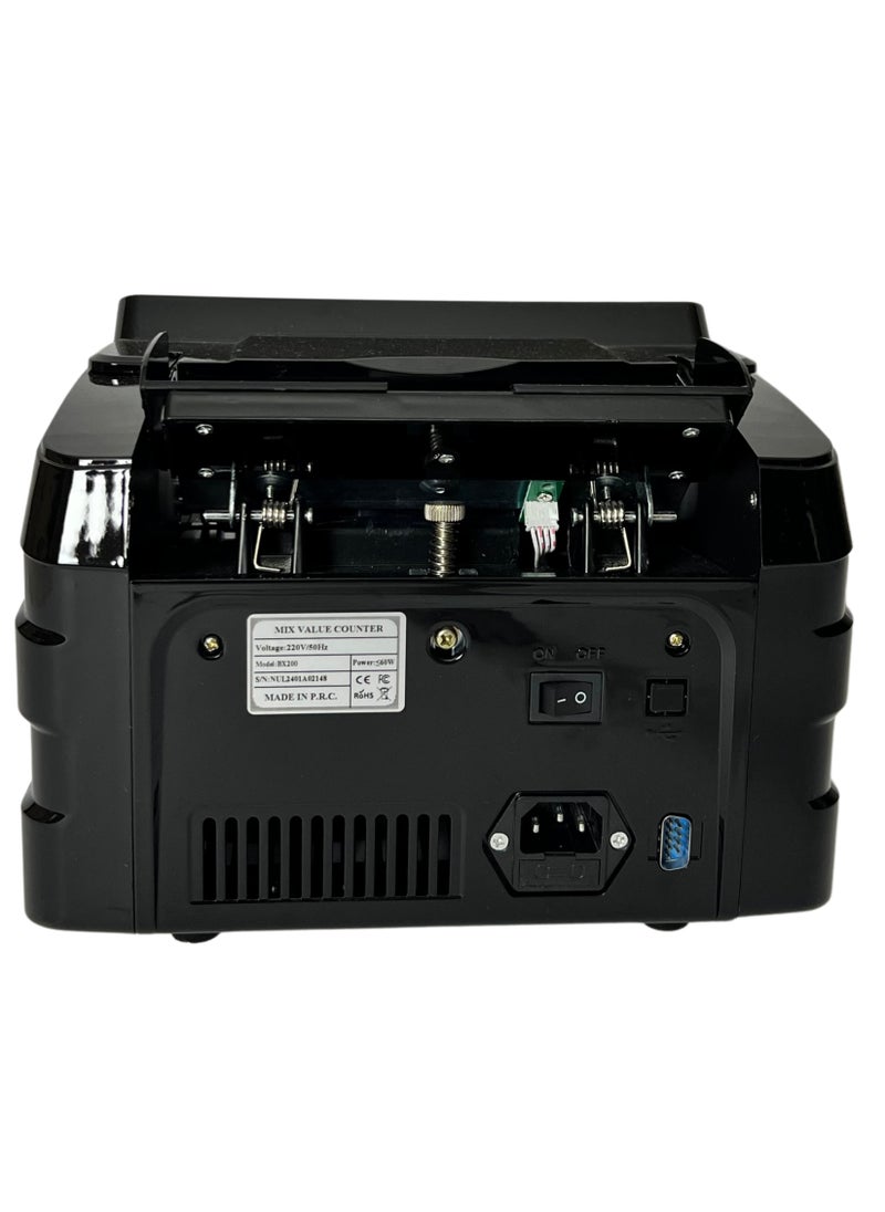 LOTFY GROUP - BX200 Bill Counter High-Speed Cash Counting with Advanced  MG Sensor and Precise Value Function by Lotfy Group - Image 1