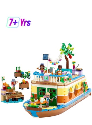 LEGO Friends The Barge Boat Toy for Children from 7 Years With Garden, 4 Mini Dolls, Animal Figurines, Nature Set 41702 - pzsku/Z084F9C837CC05DCE8A99Z/45/1749118856/9ba4adc9-09bf-419f-b7e8-c641b79c7456