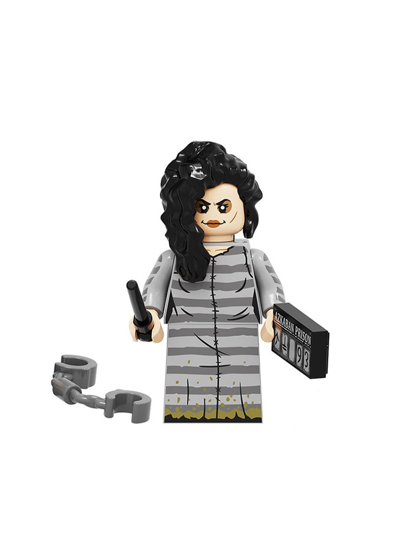 مجموعة من 8 قطع من ألعاب مكعبات البناء التعليمية للأطفال من سلسلة الأفلام للأولاد حقيبة هدايا - Image 5