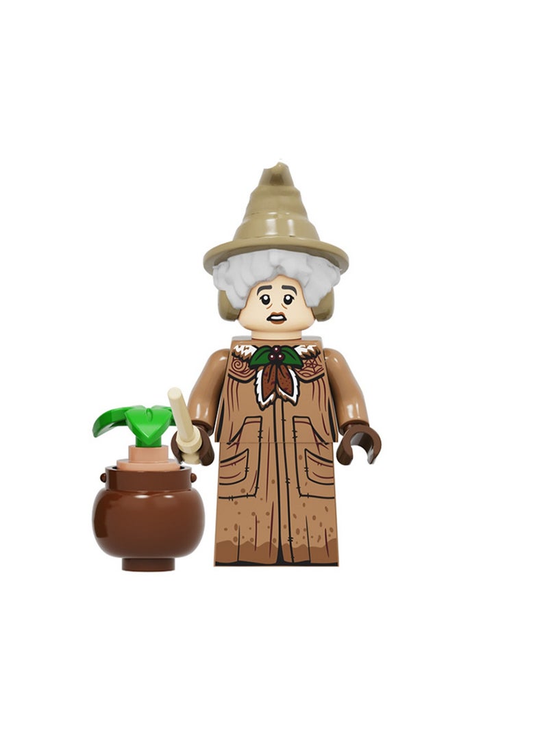 مجموعة من 8 قطع من ألعاب مكعبات البناء التعليمية للأطفال من سلسلة الأفلام للأولاد حقيبة هدايا - Image 3