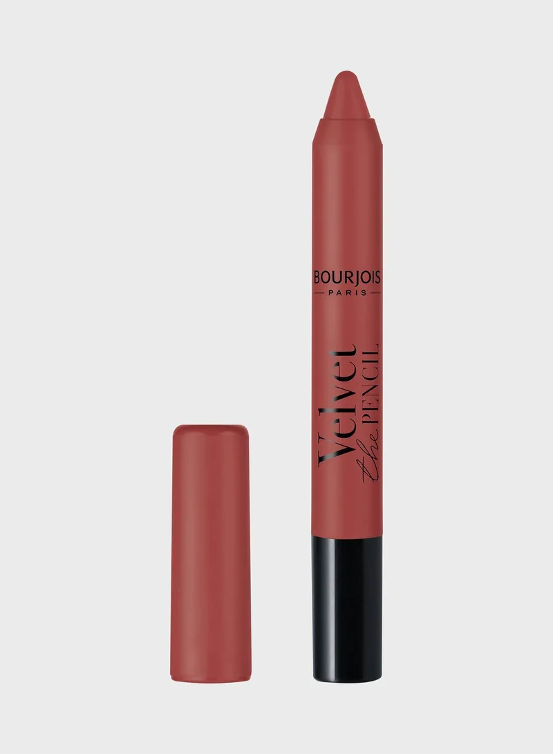 BOURJOIS PARIS Bourjois Velvet The Pencil – 08 – Less Is Brown 3g