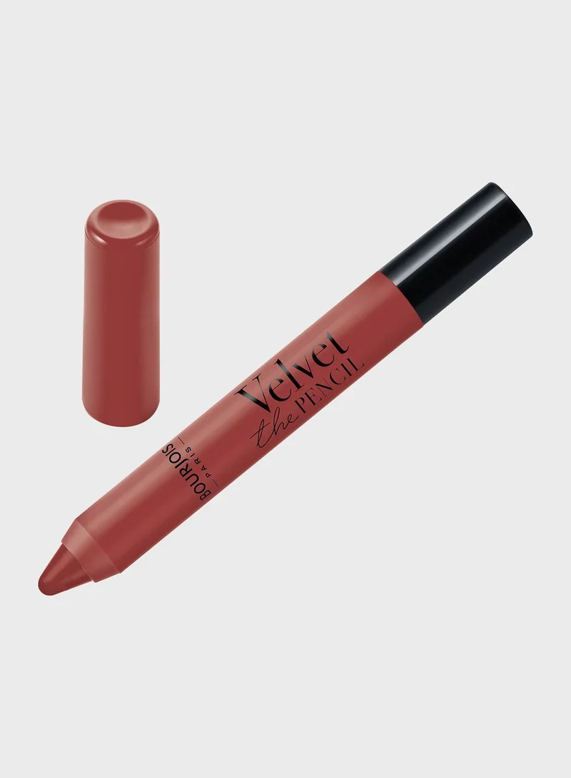 BOURJOIS PARIS Bourjois Velvet The Pencil – 08 – Less Is Brown 3g