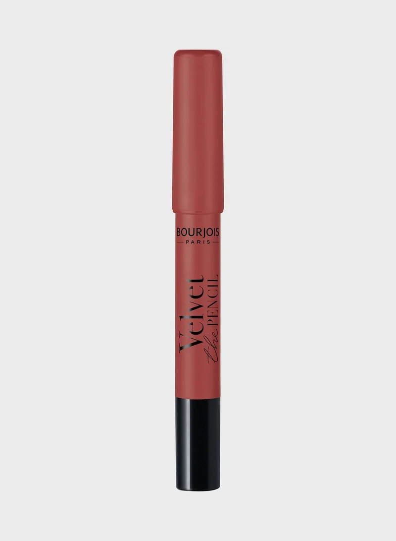 BOURJOIS PARIS Bourjois Velvet The Pencil – 08 – Less Is Brown 3g