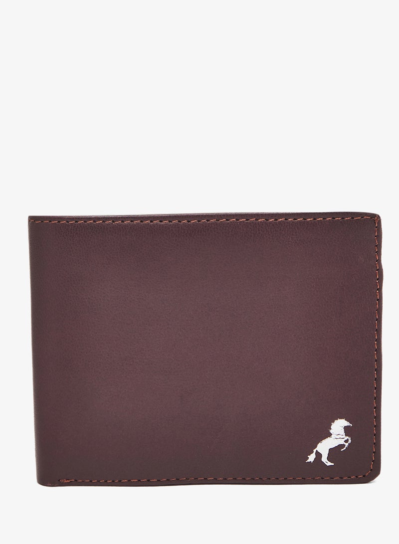 Robert Wood Horse Logo Bi Fold Wallets - Image 1