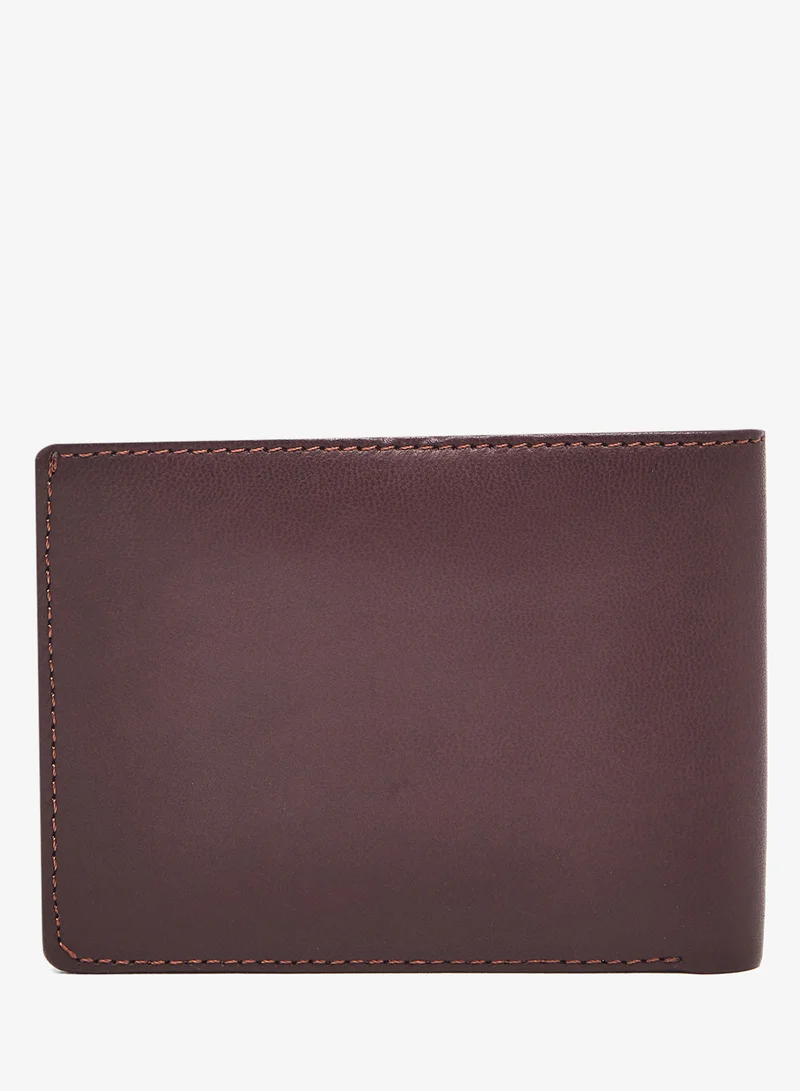 Robert Wood Horse Logo Bi Fold Wallets