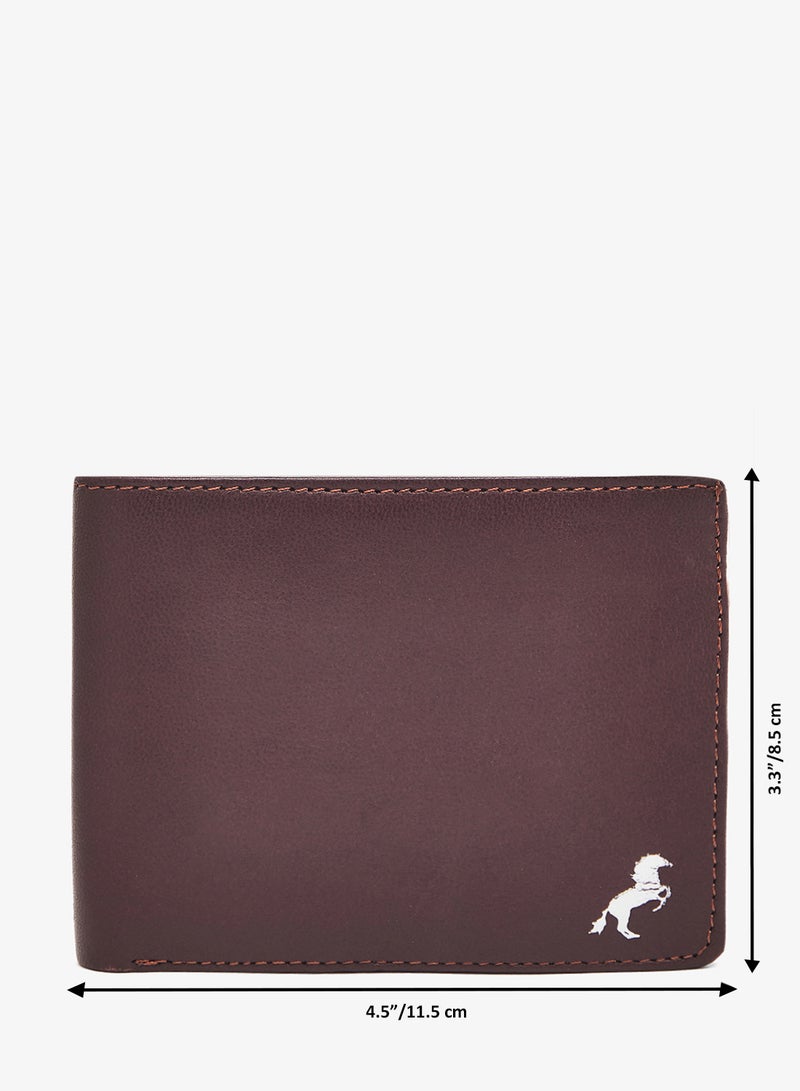 Robert Wood Horse Logo Bi Fold Wallets - Image 5