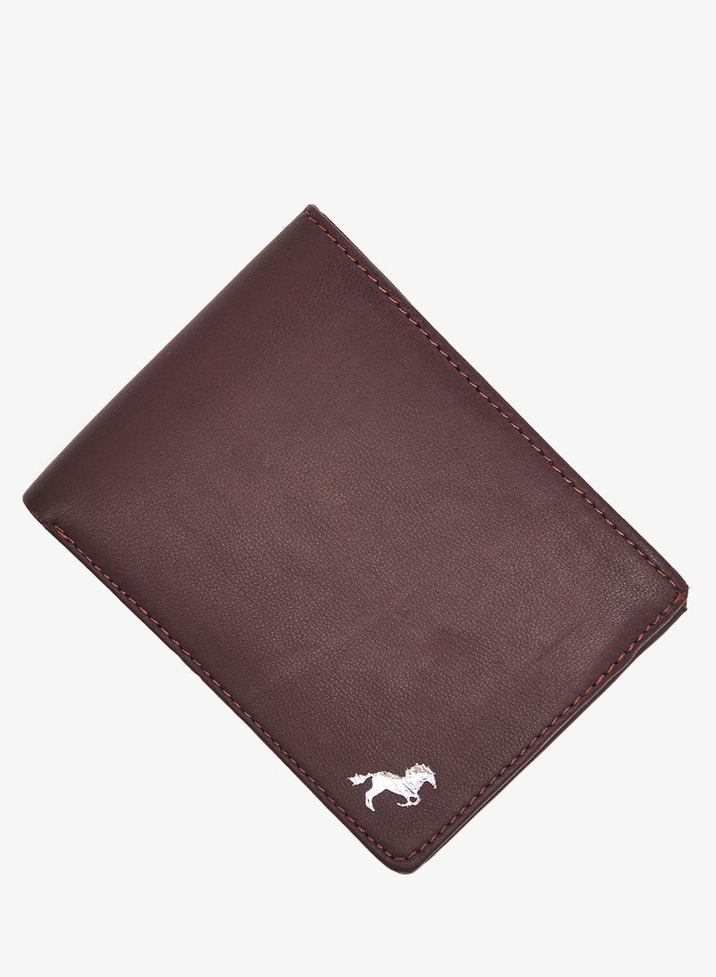 Robert Wood Horse Logo Bi Fold Wallets - Image 4