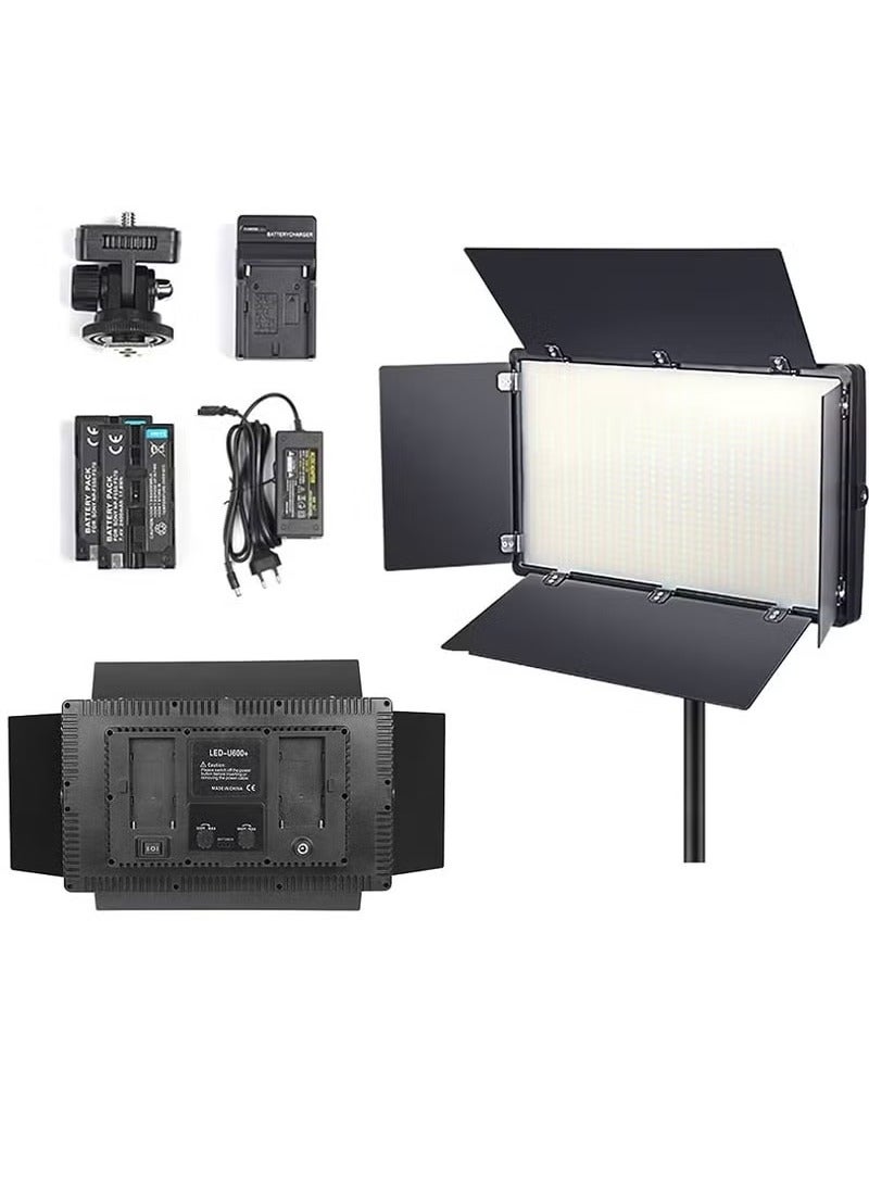 MIGOFAST Professional Photo & Video Pro LED 600 Light Kit - Image 3