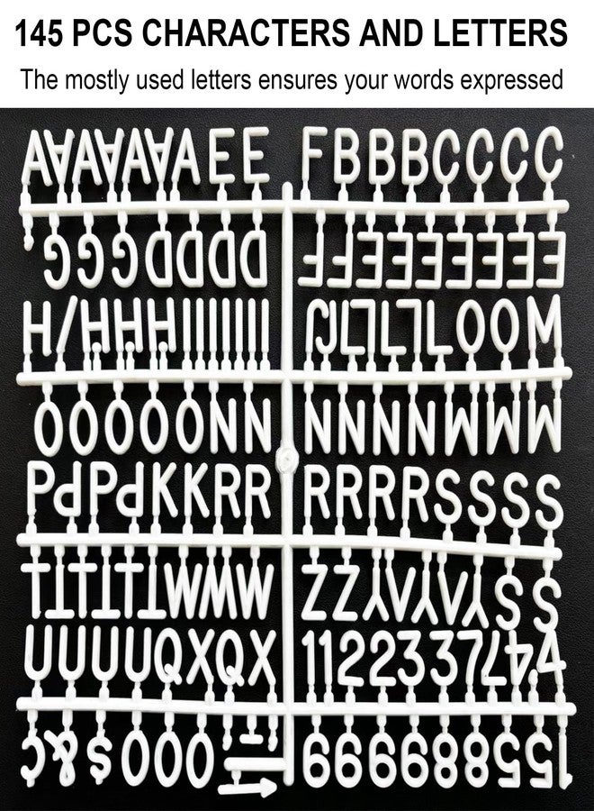 Hiflyer 9 x 9 Inch Felt Board Felt Letter Board, Changeable Message Board Word Board Letter Board Sign Bulletin Board Letters, Pregnancy Announcements Baby Announcement Sign, Valentines Day Gifts for Her - Image 5