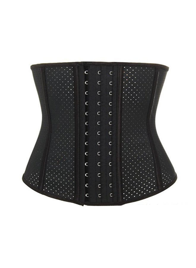 9 Bone 25 High Punching Rubber Belly Belt Sports Shaping Belt Shaping Latex Tunic