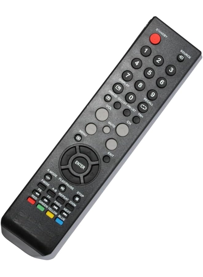 The Bros جهاز تحكم عن بُعد لتلفاز سامسونج LCD، أسود - Image 1